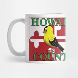 Howard County Mug